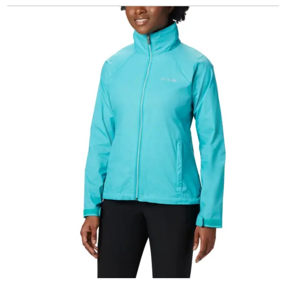 NWT Ladies Columbia Waterproof Jacket w/ Hood - Size S